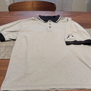 Greg Norman golf shirt